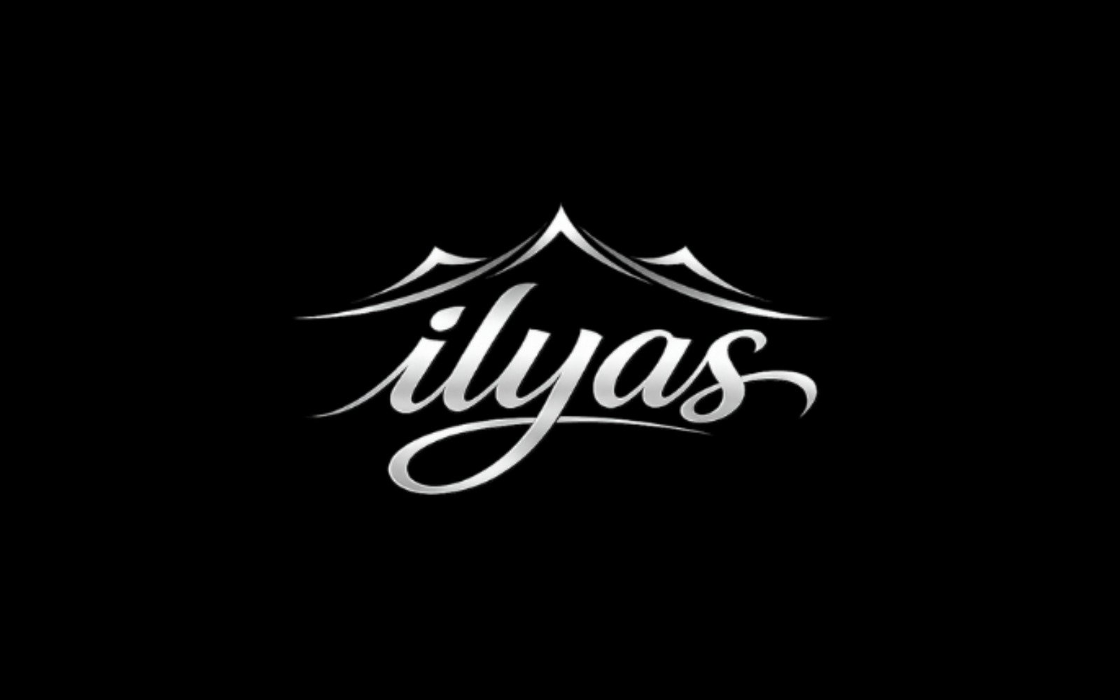 ILYAS Logo Design